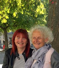 Renate Dürr und Theres Breitenmoser